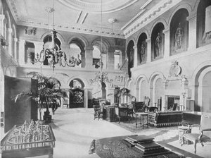 Grimsthorpe Castle, Lincolnshire - Der Earl von Ancaster, 1910 von Unbekannt