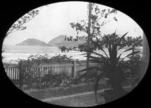 Guaruja, Sao Paulo, Brasilien, spätes 19. oder frühes 20. Jahrhundert