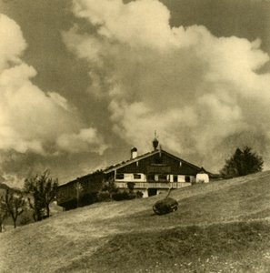 Gästehaus, Wilder Berge, Tirol, Österreich, um 1935