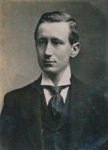 Guglielmo Marconi, italienischer Physiker und Erfinder, 1894-1907 von Unbekannt