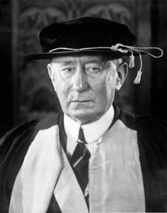 Guglielmo Marconi, italienischer Radiopionier, ca. 1930