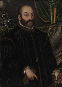 Guidobaldo II della Rovere, Herzog von Urbino (ca. 1580-85) von Unbekannt