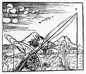 Kanoniere beim Abfeuern einer Kanone, 1561