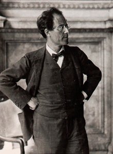 Gustav Mahler, österreichischer Komponist und Dirigent, 1900er