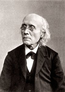 Gustav Theodor Fechner, deutscher Experimentalpsychologe, ca. 1883-1884