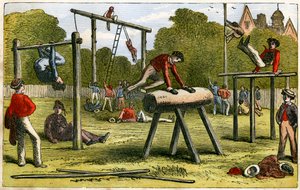 Gymnastik, 19. Jahrhundert