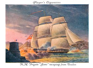 H.M. Fregatte Juno entkommt aus Toulon, 1936 von Unbekannt