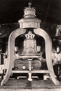 H.M.S Nelsons Silberne Glocke, Gewicht 2000 Unzen von Unbekannt