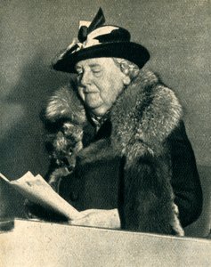 Königin Wilhelmina der Niederlande, 1942 von Unbekannt