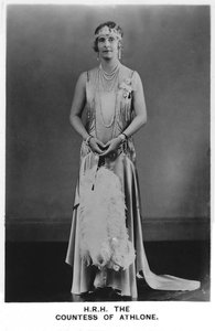HRH Prinzessin Alice, Gräfin von Athlone, 1937 von Unbekannt