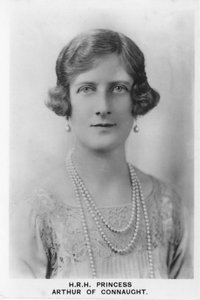 HRH Prinzessin Arthur von Connaught, 1937