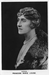 HRH Prinzessin Marie Louise von Unbekannt