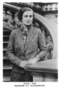 Ihre Königliche Hoheit Die Herzogin von Gloucester 1901-2004, 1937