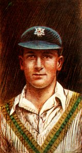 H. Larwood Notts, 1928 von Unbekannt