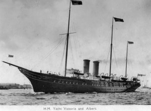 H M Yacht Victoria und Albert, 1900