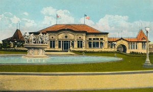 Habana: Casino De La Playa. Das National Casino in Marianao, um 1910