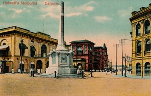 Halwells aka Holwells Denkmal, Kalkutta