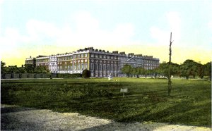 Hampton Court Palace, London, 20. Jahrhundert