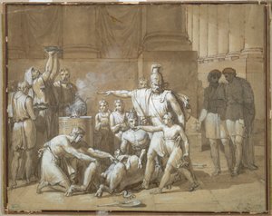 Hannibal schwört ewige Feindschaft gegen Rom, ca. 1808