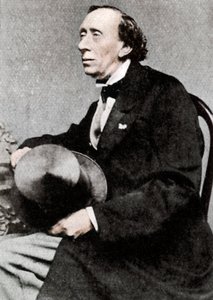 Hans Christian Andersen, dänischer Autor und Dichter