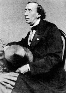 Hans Christian Andersen, dänischer Autor und Dichter, Mitte des 19. Jahrhunderts