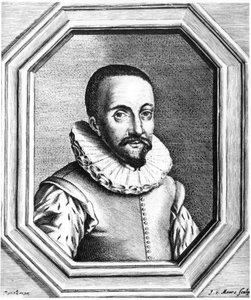 Hans Lippershey, niederländischer Optiker, dem die Entdeckung des Teleskops zugeschrieben wird, 1655