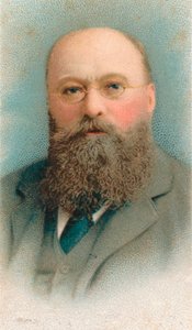 Hans Richter 1843-1916, österreichisch-ungarischer Orchester- und Operndirigent, 1911 von Unbekannt