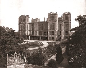 Hardwick Hall, Derbyshire von Unbekannt