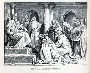 Harun al Raschids Geschenke, 1882