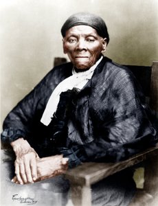 Harriet Tubman, amerikanische Anti-Sklaverei-Aktivistin, um 1900