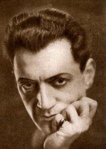 Harry Lachman, amerikanischer Künstler, Designer und Filmregisseur, 1933