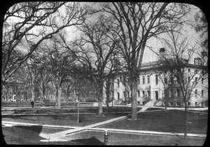 Harvard University, Cambridge, Massachusetts, USA, spätes 19. oder frühes 20. Jahrhundert von Unbekannt
