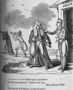 Haben Sie ein Präzedenzfall für diese Kommission, ich glaube nicht, um 1820
