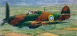 Hawker Hurricane-Jäger, 1938