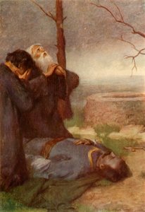 Er beklagte laut das Schicksal von Marko, 1917 von Unbekannt