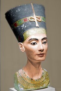 Kopf der Königin Nofretete von Ägypten von Unbekannt