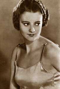Heather Angel, englische Filmschauspielerin, 1933 von Unbekannt