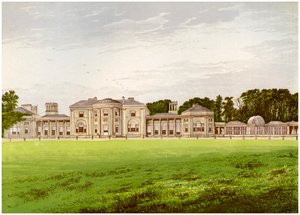 Heaton Park, Lancashire, Heim des Earl of Wilton, ca. 1880 von Unbekannt