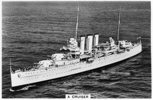 Schwerer Kreuzer HMS Devonshire