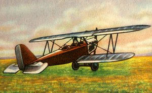 Heinkel HD 29 Doppeldecker, 1920er Jahre, 1932