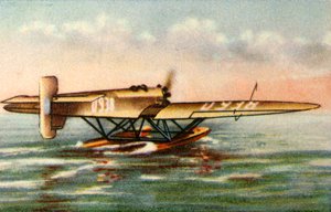 Heinkel He 5b Wasserflugzeug, 1920er, 1932