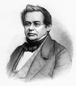 Heinrich Friedrich Emil Lenz, russisch-deutscher Physiker, 19. Jahrhundert