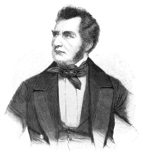 Heinrich von Gagern, 1799-1880, Staatsmann, der für die Vereinigung Deutschlands argumentierte, 1900 von Unbekannt