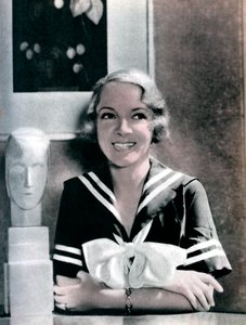 Helen Hayes, amerikanische Schauspielerin, 1934-1935 von Unbekannt