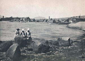 Helensburgh - East Bay, 1895 von Unbekannt