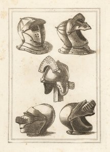 Helme aus dem Tower of London
