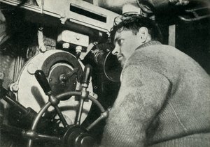 Steuermann eines britischen U-Bootes, Zweiter Weltkrieg, 1945