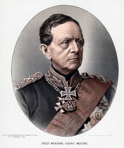 Helmuth Karl Bernhard, Graf von Moltke, preußischer General und Staatsmann von Unbekannt