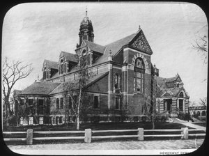 Hemenway Gymnasium, Harvard University, Massachusetts, USA, Ende 19. oder Anfang 20. Jahrhundert von Unbekannt