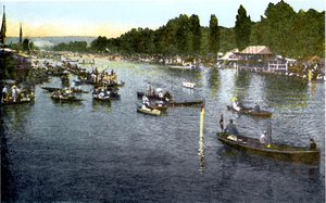 Henley Regatta, Oxfordshire, 20. Jahrhundert